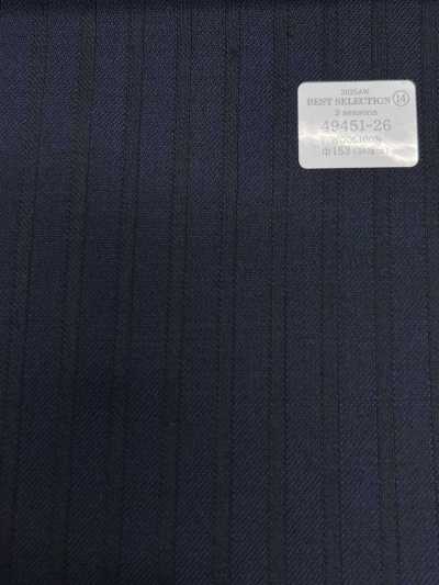 49451-26 26AW BEST SELECTION 【3 seasons】 ネイビー シャドーストライプ