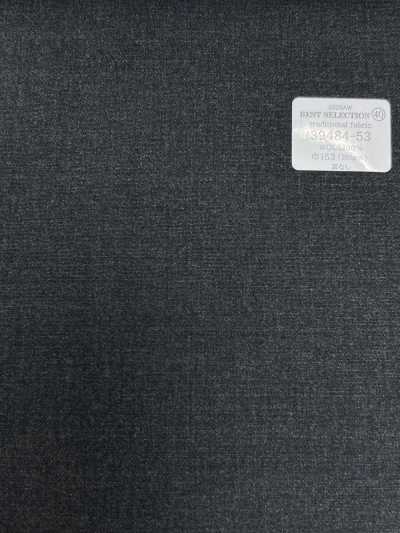 39484-53 26AW BEST SELECTION 【traditional fabric】トラディショナルファブリック グレー 無地