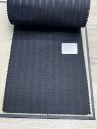 97432-53 25AW BEST SELECTION 【traditional fabric】トラディショナルファブリック チャコールグレー ストライプ[生地] 国島株式会社 サブ画像