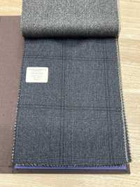 55CN5516 CANONICO(カノニコ) MILLED TROPICAL ネイビー グレンチェック[生地] CANONICO(カノニコ) サブ画像