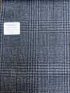 55CN5520 CANONICO(カノニコ) 21μ MOULINE' SAXONY ネイビー グレンチェック