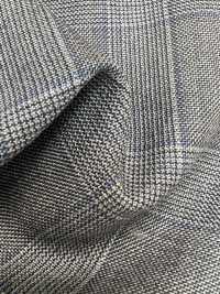 55CN5525 CANONICO(カノニコ) TRADITIONAL WORSTED 21μ ブラウン グレンチェック[生地] CANONICO(カノニコ) サブ画像