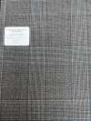 55CN5525 CANONICO(カノニコ) TRADITIONAL WORSTED 21μ ブラウン グレンチェック