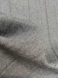 55CN5528 CANONICO(カノニコ) TRADITIONAL WORSTED 21μ グレー ストライプ[生地] CANONICO(カノニコ) サブ画像