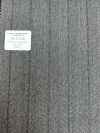 55CN5528 CANONICO(カノニコ) TRADITIONAL WORSTED 21μ グレー ストライプ