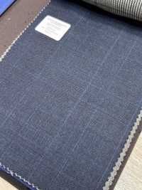 55CN5532 CANONICO(カノニコ) PERENNIAL SUPER110'S ネイビー グレンチェック[生地] CANONICO(カノニコ) サブ画像