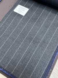 55CN5538 CANONICO(カノニコ) PERENNIAL SUPER110'S チャコールグレー ストライプ[生地] CANONICO(カノニコ) サブ画像