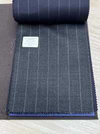 55CN5540 CANONICO(カノニコ) PERENNIAL SUPER110'S チャコールグレー ストライプ[生地] CANONICO(カノニコ) サブ画像