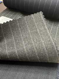 55CN5542 CANONICO(カノニコ) PERENNIAL SUPER110'S チャコールグレー ストライプ[生地] CANONICO(カノニコ) サブ画像