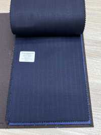 55CN5550 CANONICO(カノニコ) PERENNIAL SUPER110'S 濃紺 シャドーストライプ[生地] CANONICO(カノニコ) サブ画像