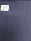 55CN5550 CANONICO(カノニコ) PERENNIAL SUPER110'S 濃紺 シャドーストライプ
