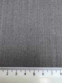 55CN5553 CANONICO(カノニコ) PERENNIAL SUPER110'S ライトグレー ヘリンボーン[生地] CANONICO(カノニコ) サブ画像