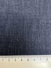 55CN5557 CANONICO(カノニコ) NATURAL STRETCH GRAFFITTI ネイビー メランジ調[生地] CANONICO(カノニコ) サブ画像
