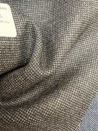 55CN5565 CANONICO(カノニコ) TRADITIONAL WORSTED 21μ グレー マイクロチェック[生地] CANONICO(カノニコ) サブ画像