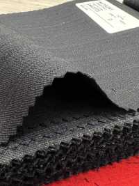 3MK3725 25AW ACTIVA(アクティバ) オルタネイトストライプ ダークネイビー[生地] 御幸毛織(ミユキ) サブ画像