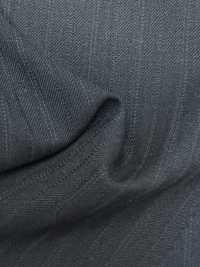 3MK3725 25AW ACTIVA(アクティバ) オルタネイトストライプ ダークネイビー[生地] 御幸毛織(ミユキ) サブ画像