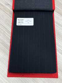 3MK3725 25AW ACTIVA(アクティバ) オルタネイトストライプ ダークネイビー[生地] 御幸毛織(ミユキ) サブ画像