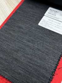 8MG4035 25AW LOOP LABO (ループラボ) 織柄 グレー[生地] 御幸毛織(ミユキ) サブ画像