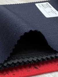 5MK0171 MIYUKI EVER WOOL（ミユキ・エバーウール） ストライプ ネイビー[生地] 御幸毛織(ミユキ) サブ画像