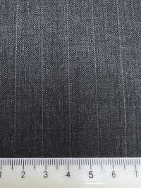 5MK0193 MIYUKI EVER WOOL（ミユキ・エバーウール） ストライプ グレー[生地] 御幸毛織(ミユキ) サブ画像