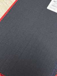 5MK0204 MIYUKI EVER WOOL（ミユキ・エバーウール） シャドーストライプ ダークネイビー[生地] 御幸毛織(ミユキ) サブ画像