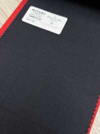 5MK0230 MIYUKI EVER WOOL（ミユキ・エバーウール） シャドーウィンドウペーン ダークネイビー[生地] 御幸毛織(ミユキ) サブ画像