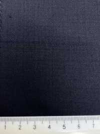 5MK0230 MIYUKI EVER WOOL（ミユキ・エバーウール） シャドーウィンドウペーン ダークネイビー[生地] 御幸毛織(ミユキ) サブ画像