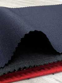 5MK0241 MIYUKI EVER WOOL（ミユキ・エバーウール） シャドーウィンドウペーン ネイビー[生地] 御幸毛織(ミユキ) サブ画像