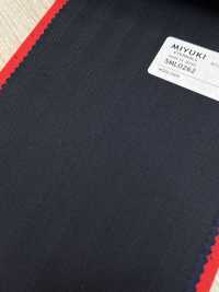 5ML0262 MIYUKI EVER WOOL（ミユキ・エバーウール） ヘリンボーン ダークネイビー[生地] 御幸毛織(ミユキ) サブ画像