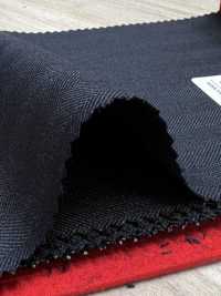 5ML0284 MIYUKI EVER WOOL（ミユキ・エバーウール） ヘリンボーン ブルー[生地] 御幸毛織(ミユキ) サブ画像