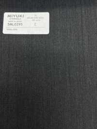 5ML0284 MIYUKI EVER WOOL（ミユキ・エバーウール） ヘリンボーン ブルー[生地] 御幸毛織(ミユキ) サブ画像
