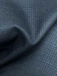 5ML0365 MIYUKI EVER WOOL（ミユキ・エバーウール） グレンチェック ネイビー[生地] 御幸毛織(ミユキ) サブ画像
