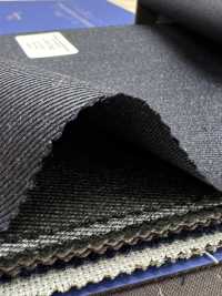 CNB7002 CANONICO(カノニコ) 定番 21μCOVERT ネイビー 無地[生地] CANONICO(カノニコ) サブ画像