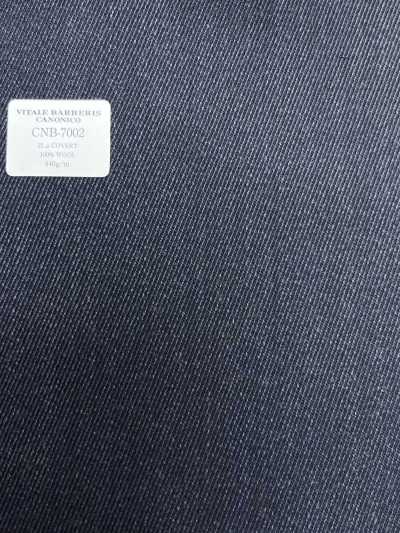 CNB7002 CANONICO(カノニコ) 定番 21μCOVERT ネイビー 無地