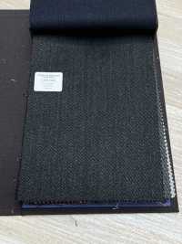 CNB7003 CANONICO(カノニコ) 定番 21μCOVERT チャコールグレー 無地[生地] CANONICO(カノニコ) サブ画像