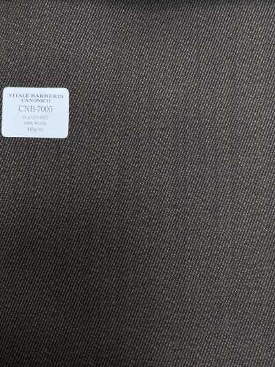 CNB7005 CANONICO(カノニコ) 定番 21μCOVERT ブラウン 無地