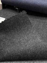 CNB8004 CANONICO(カノニコ) 定番 FLANNEL Super120's チャコールグレー 無地[生地] CANONICO(カノニコ) サブ画像