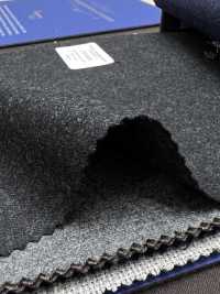 CNB8004 CANONICO(カノニコ) 定番 FLANNEL Super120's チャコールグレー 無地[生地] CANONICO(カノニコ) サブ画像