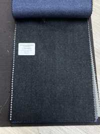 CNB8004 CANONICO(カノニコ) 定番 FLANNEL Super120's チャコールグレー 無地[生地] CANONICO(カノニコ) サブ画像