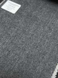 CNB8005 CANONICO(カノニコ) 定番 FLANNEL Super120's ミディアムグレー 無地[生地] CANONICO(カノニコ) サブ画像