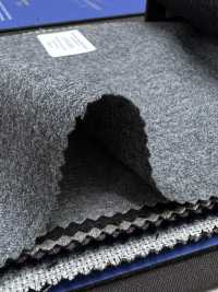 CNB8005 CANONICO(カノニコ) 定番 FLANNEL Super120's ミディアムグレー 無地[生地] CANONICO(カノニコ) サブ画像