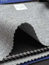 CNB8006 CANONICO(カノニコ) 定番 FLANNEL Super120's ライトグレー 無地[生地] CANONICO(カノニコ) サブ画像