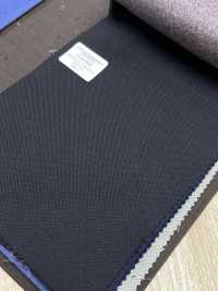 CNB9001 CANONICO(カノニコ) 定番 TRADITIONAL WORSTED 21μ 濃紺 無地[生地] CANONICO(カノニコ) サブ画像