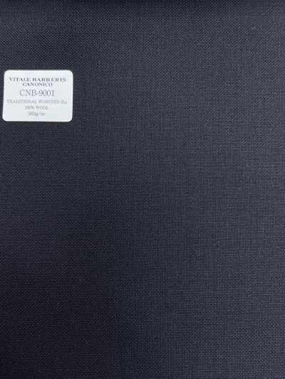 CNB9001 CANONICO(カノニコ) 定番 TRADITIONAL WORSTED 21μ 濃紺 無地
