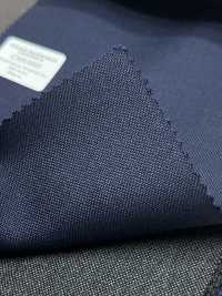 CNB9002 CANONICO(カノニコ) 定番 TRADITIONAL WORSTED 21μ ネイビー 無地[生地] CANONICO(カノニコ) サブ画像