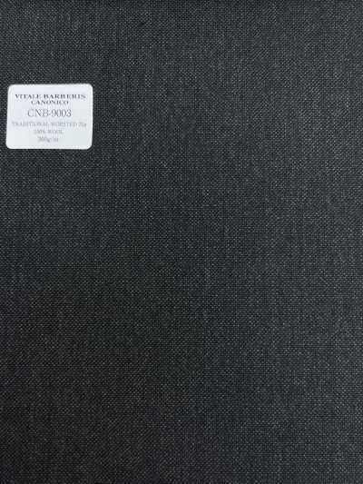 CNB9003 CANONICO(カノニコ) 定番 TRADITIONAL WORSTED 21μ チャコールグレー 無地