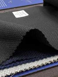 CNJ301 CANONICO(カノニコ) 定番 21μMONTECARLO JACKETING ホップサック 黒 無地[生地] CANONICO(カノニコ) サブ画像