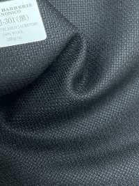 CNJ301 CANONICO(カノニコ) 定番 21μMONTECARLO JACKETING ホップサック 黒 無地[生地] CANONICO(カノニコ) サブ画像