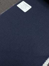 CNJ302 CANONICO(カノニコ) 定番 21μMONTECARLO JACKETING ホップサック 濃紺 無地[生地] CANONICO(カノニコ) サブ画像