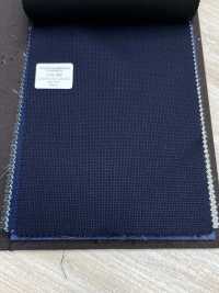 CNJ302 CANONICO(カノニコ) 定番 21μMONTECARLO JACKETING ホップサック 濃紺 無地[生地] CANONICO(カノニコ) サブ画像